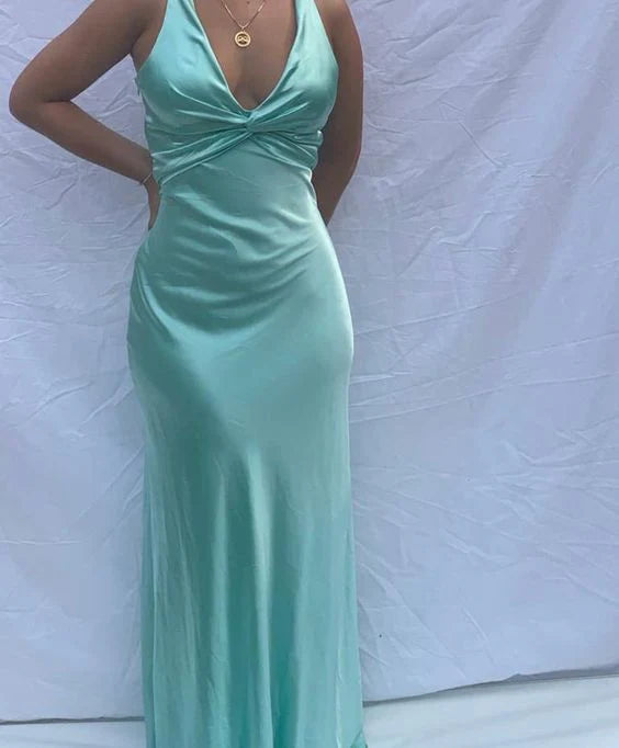 Luolandi Elegant Purple V Neck Halter Vintage Prom Dress Sexy Party Dress Yellow Evening Formal Dress